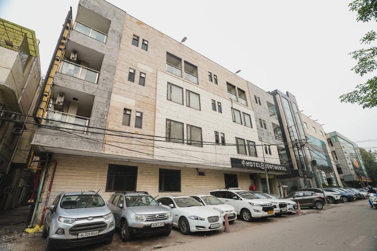 Hotel B Continental Delhi Zewnętrze zdjęcie