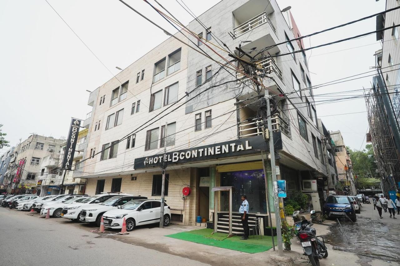 Hotel B Continental Delhi Zewnętrze zdjęcie