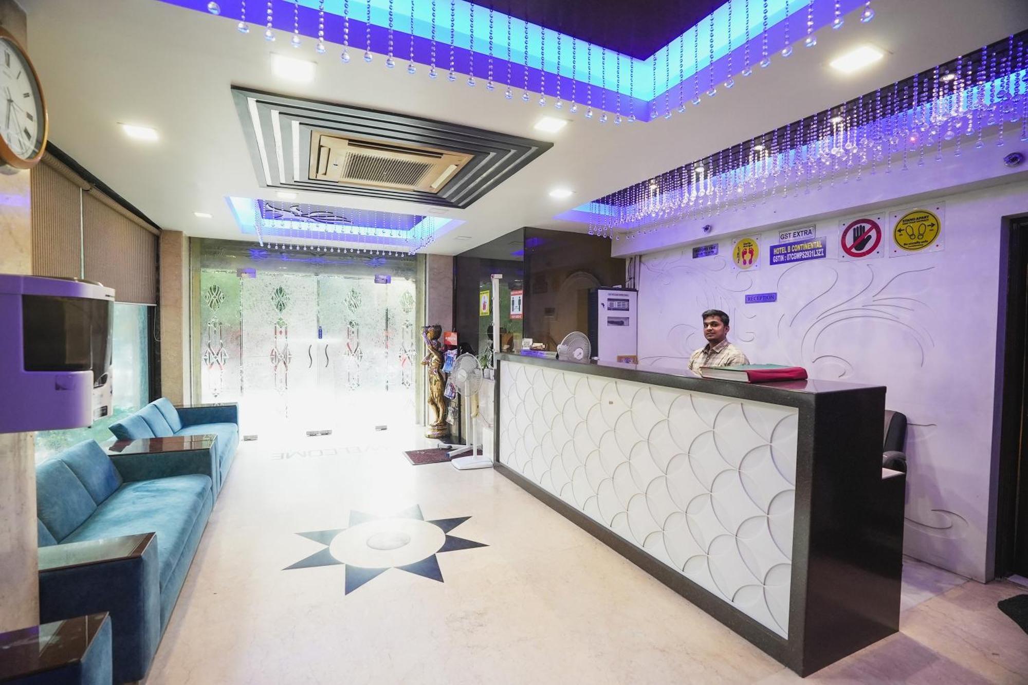 Hotel B Continental Delhi Zewnętrze zdjęcie