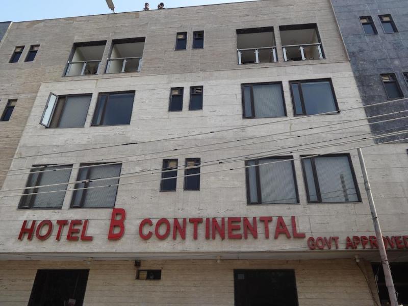 Hotel B Continental Delhi Zewnętrze zdjęcie
